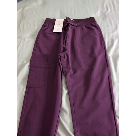 Mandala Women's Mauve High Waisted Joggers Açaí  - Size XS - Picture 3 of 7